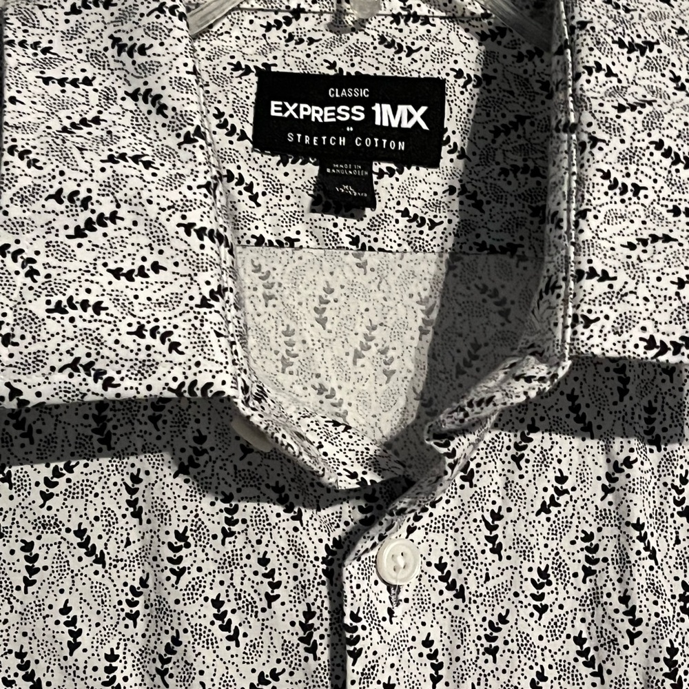 Men’s Express button down